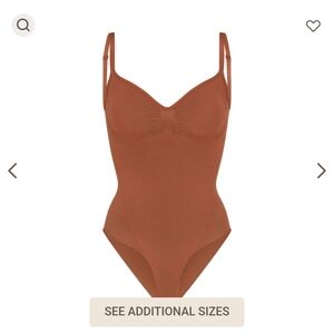 Skims Seamless Sculpt Brief Bodysuit